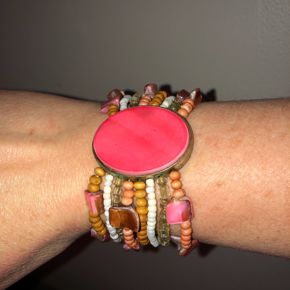 3 elastic bracelets - Picture 2 of 2